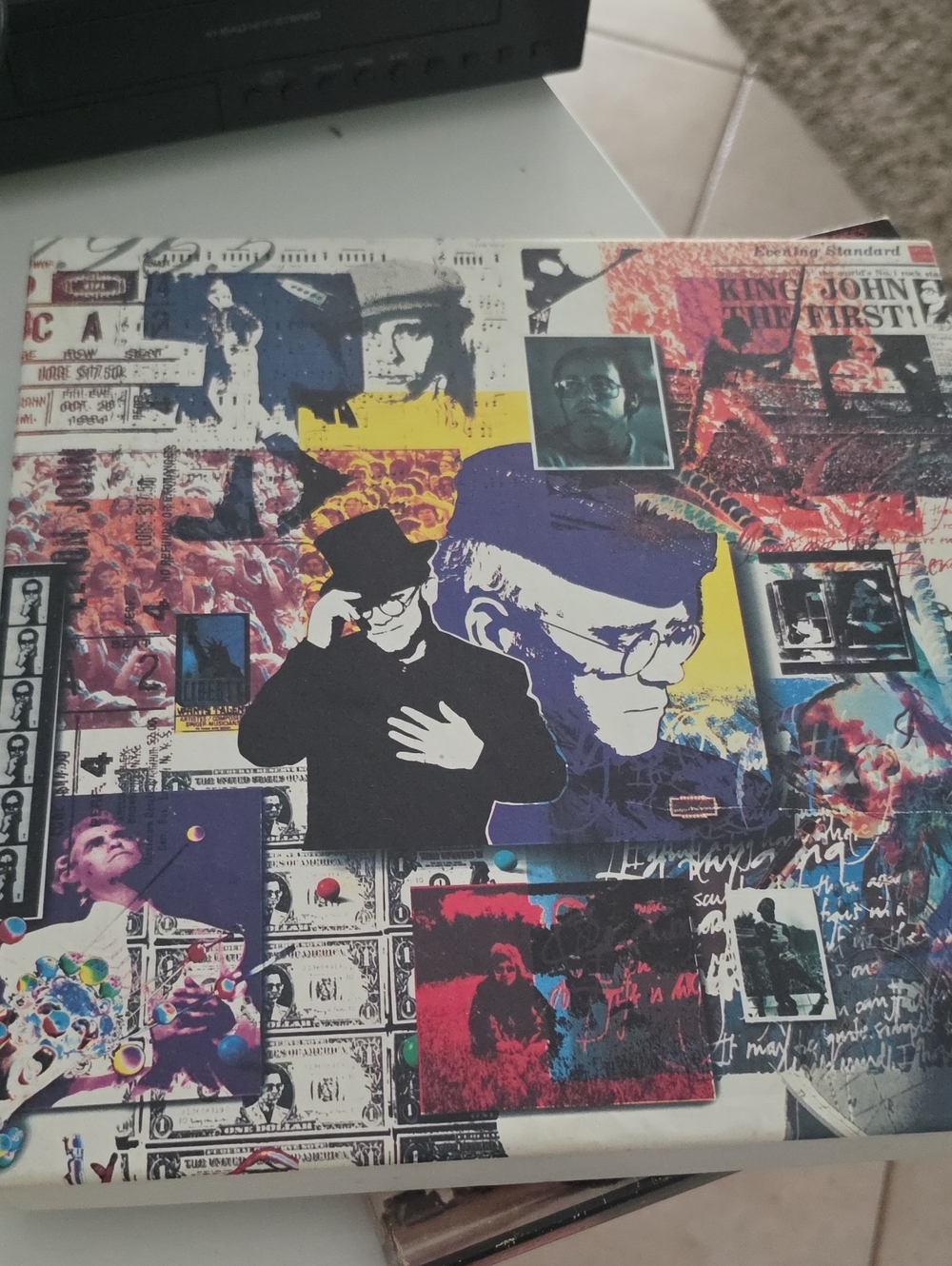 Elton John Greatest Hits Collector CD Set - Multi-Color Artwork